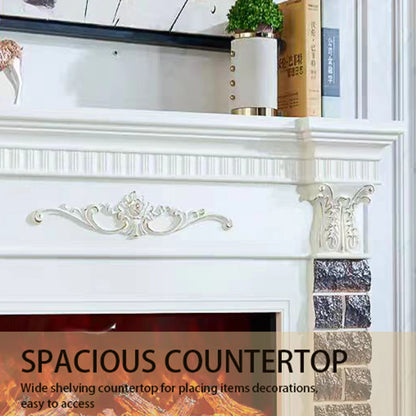 Aihm-Lon Electric Fireplace Imitation Ceramic Tile Craftsmanship 47”-59”