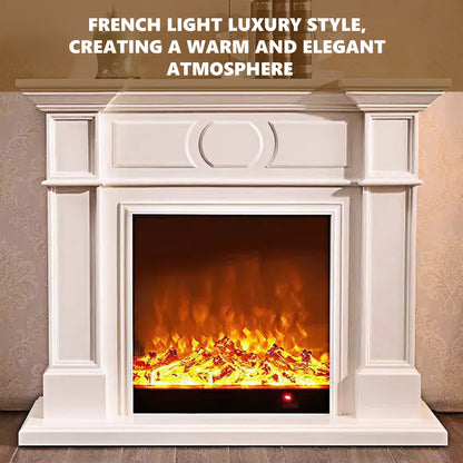 Aihm-Lon Electric Fireplace with Symmetrical Line Design 39”-47”