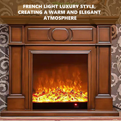 Aihm-Lon Electric Fireplace with Symmetrical Line Design 39”-47”