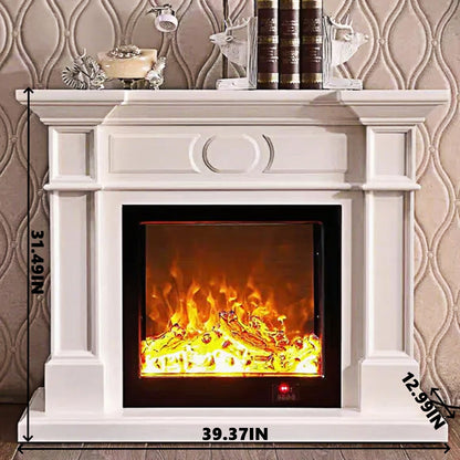 Aihm-Lon Electric Fireplace with Symmetrical Line Design 39”-47”