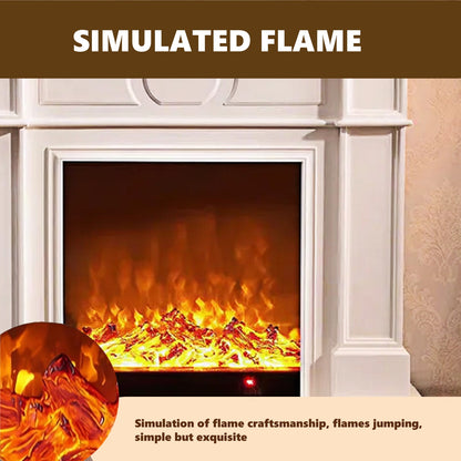 Aihm-Lon Electric Fireplace with Symmetrical Line Design 39”-47”