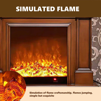 Aihm-Lon Electric Fireplace with Symmetrical Line Design 39”-47”