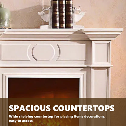 Aihm-Lon Electric Fireplace with Symmetrical Line Design 39”-47”