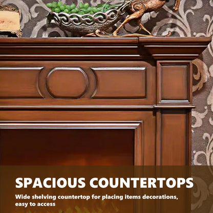 Aihm-Lon Electric Fireplace with Symmetrical Line Design 39”-47”