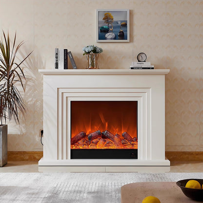 Aihm-Lon Electric Fireplace with Multiple Parallel Lines 47”-79”