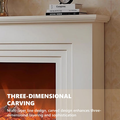 Aihm-Lon Electric Fireplace with Multiple Parallel Lines 47”-79”