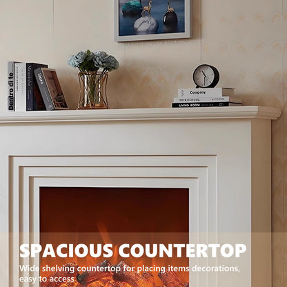 Aihm-Lon Electric Fireplace with Multiple Parallel Lines 47”-79”