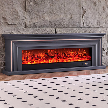 Aihm-Lon Electric Fireplace Insert with Realistic Flame 79''