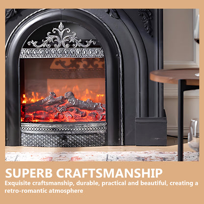 Aihm-Lon Modern Decorative Electric Fireplace with Mantel 45.66"