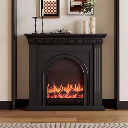Aihm-Lon Decorative Electric Fireplace with Real Flame Effect 49"-59"