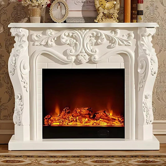 Aihm-Lon Electric Fireplace with Decorative Flame 47"