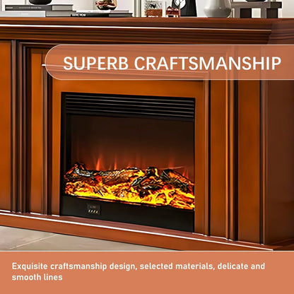 Aihm-Lon Modern Electric Fireplace with Heater Inserts for Living Room 59.05"