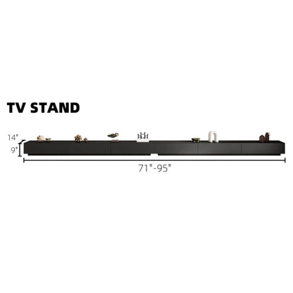 Aihm-Lon Electric Fireplace with 3D Dynamic Flame 71"-94.5"