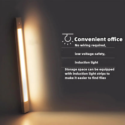 Aihm-Lon Futuristic Executive Desk with Simulated Floating Design 78.7"-141.7"