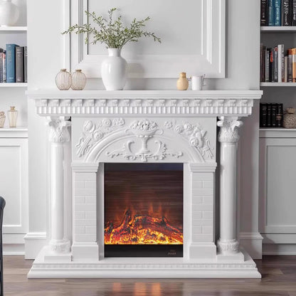 Aihm-Lon Decorative Electric Fireplace with Superb Craftsmanship 59”