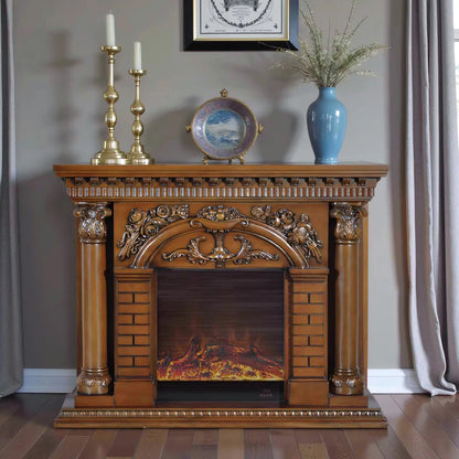 Aihm-Lon Decorative Electric Fireplace with Superb Craftsmanship 59”