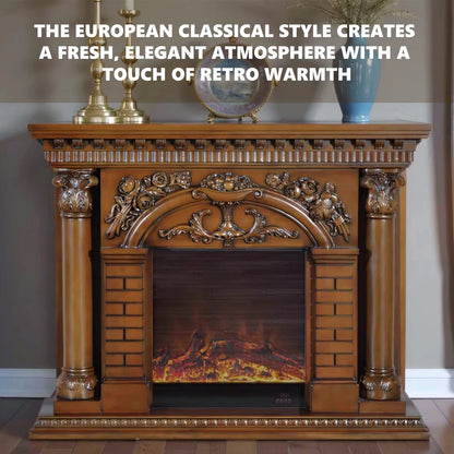Aihm-Lon Decorative Electric Fireplace with Superb Craftsmanship 59”