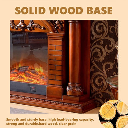 Aihm-Lon Decorative Electric Fireplace with Superb Craftsmanship 59”