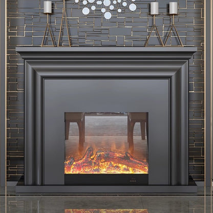Aihm-Lon Exquisite Electric Fireplace Three-dimensional Frame Design 39”-59”