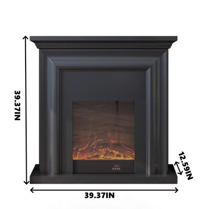Aihm-Lon Exquisite Electric Fireplace Three-dimensional Frame Design 39”-59”