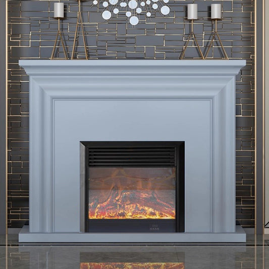 Aihm-Lon Modern Electric Fireplace with Parallel Line Design 39”-59”