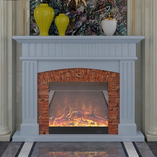 Aihm-Lon Decorative Electric Fireplace Stone-Effect Texture Design 47”-59”