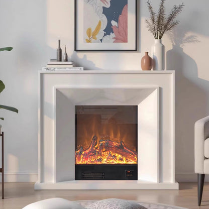 Aihm-Lon Elegant Electric Fireplace Minimalist Line Design 47”-71”