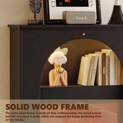 Aihm-Lon Electric Simple Fireplace Simulated Flame 32”-35”