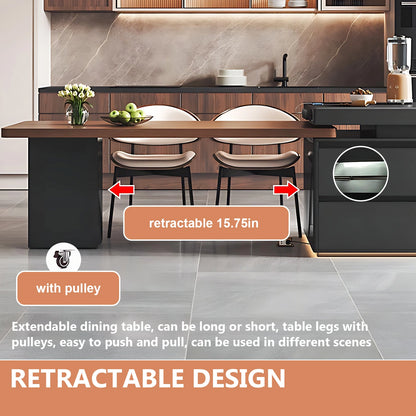 Aihm-Lon Custom Kitchen Island with Color, Size,Style Etc.