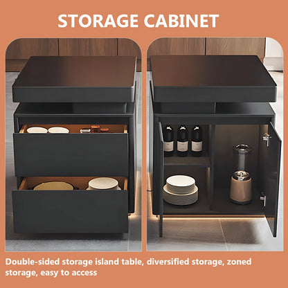 Aihm-Lon Custom Kitchen Island with Color, Size,Style Etc.