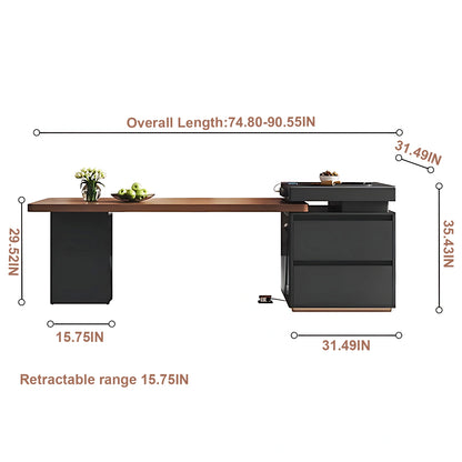 Aihm-Lon Custom Kitchen Island with Color, Size,Style Etc.