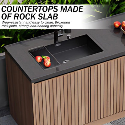 Aihm-Lon Custom Outdoor Storage Cabinet with Various Sizes, Styles Etc.