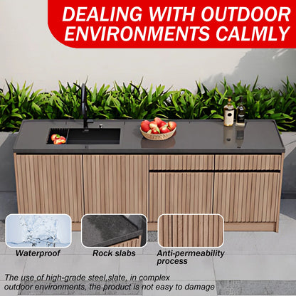 Aihm-Lon Custom Outdoor Storage Cabinet with Various Sizes, Styles Etc.