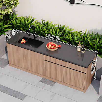 Aihm-Lon Custom Outdoor Storage Cabinet with Various Sizes, Styles Etc.