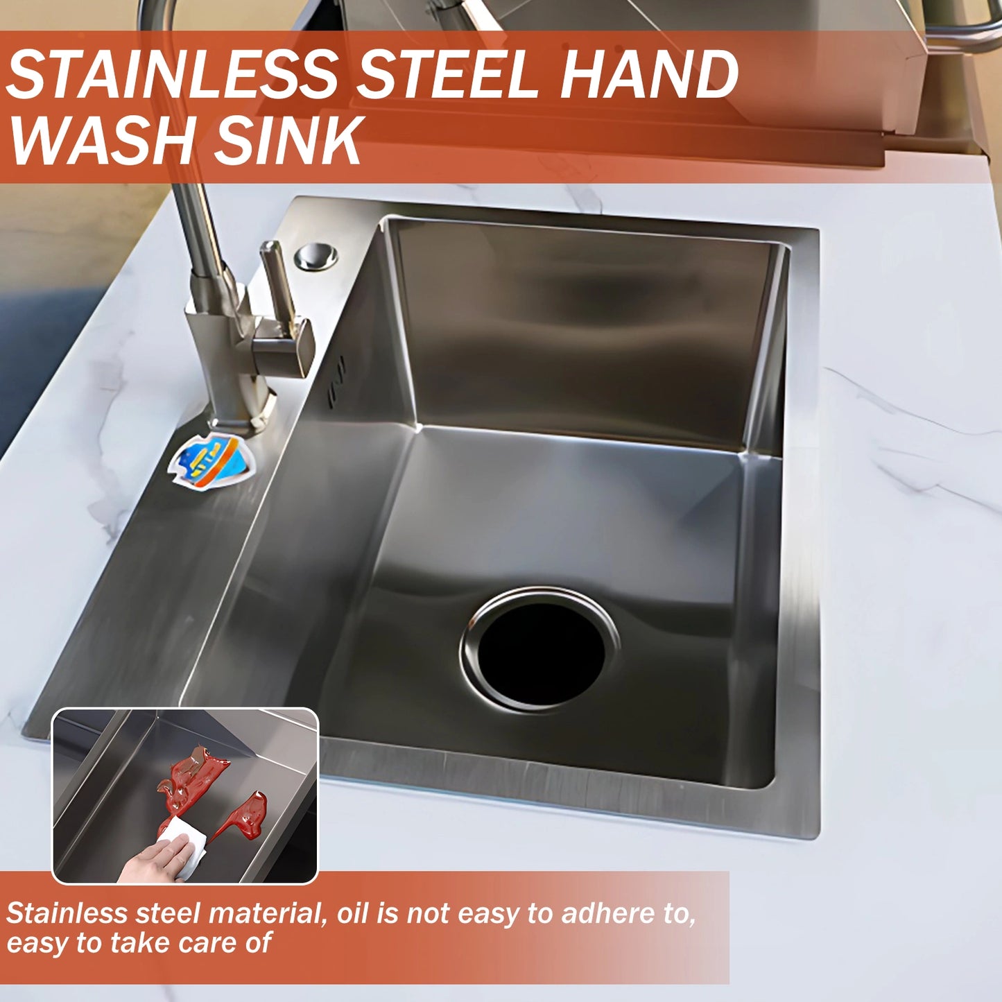 Aihm-Lon Grey Outdoor Storage Cabinets with BBQ and Slate Countertop 71''