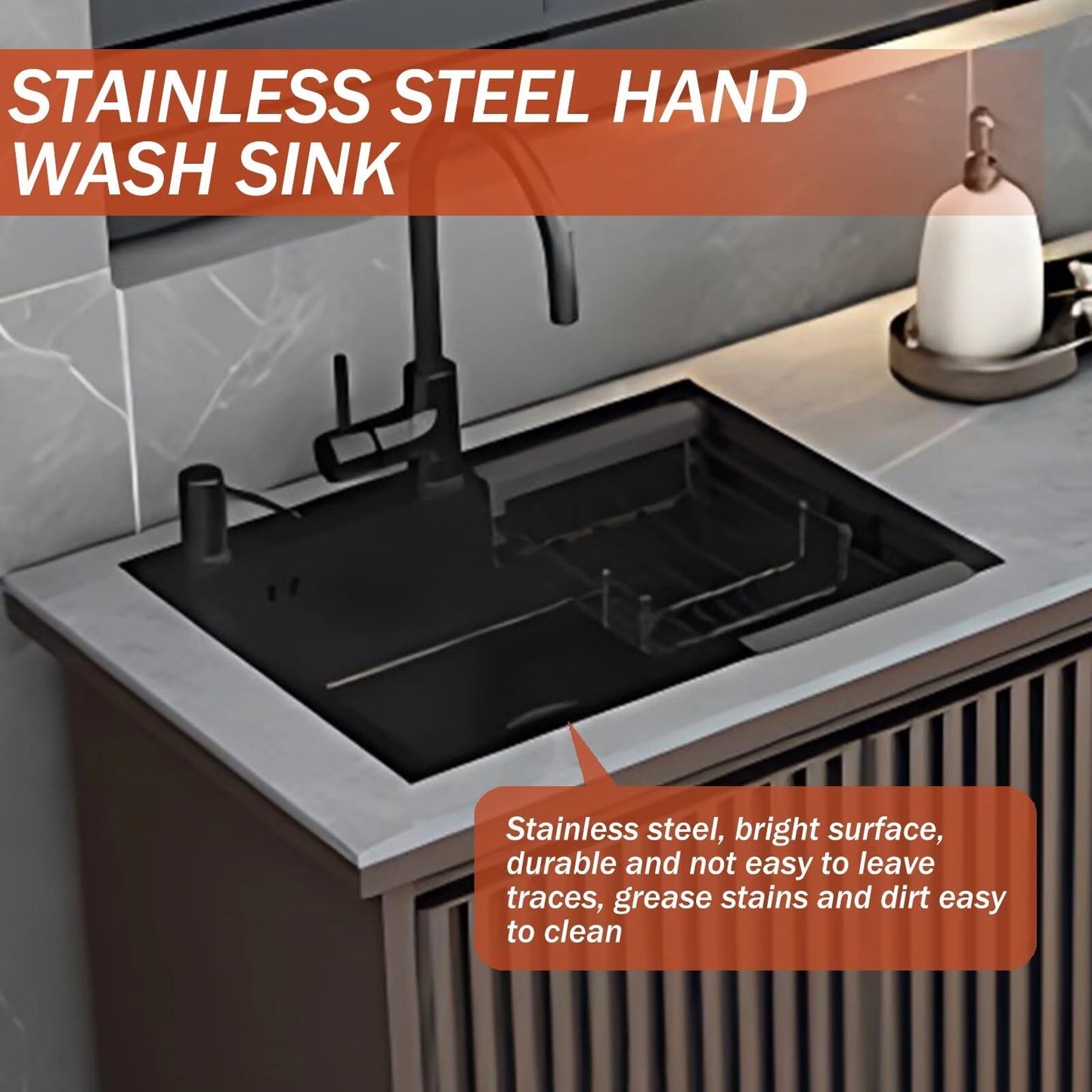 Aihm-Lon Outdoor Kitchen Cabinet with  Large Storage 62.99"