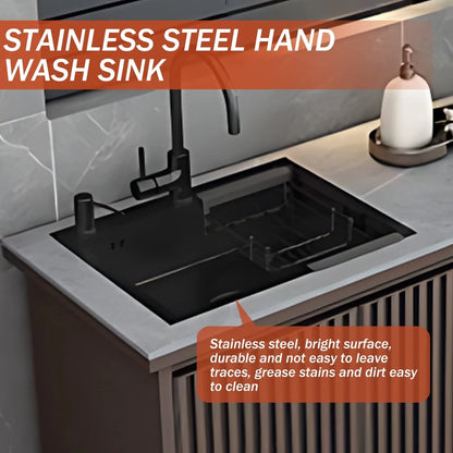 Aihm-Lon Outdoor Kitchen Cabinet with  Large Storage 62.99"