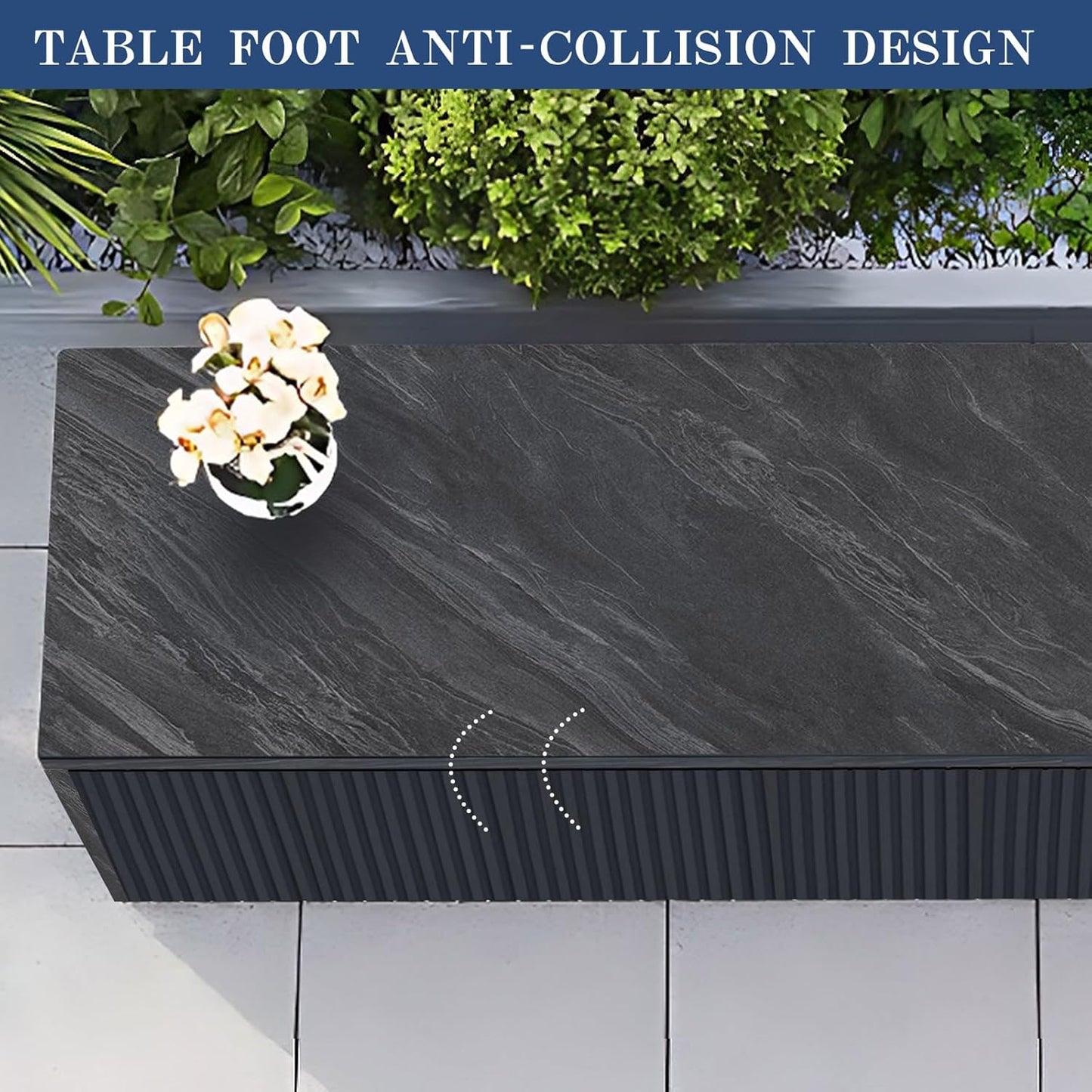 Aihm-Lon Outdoor Kitchen Cabinets with Sink 62.99"-78.74"