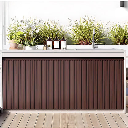 Aihm-Lon Outdoor Laundry Utility Cabinet with Sink 47.24"-62.99"