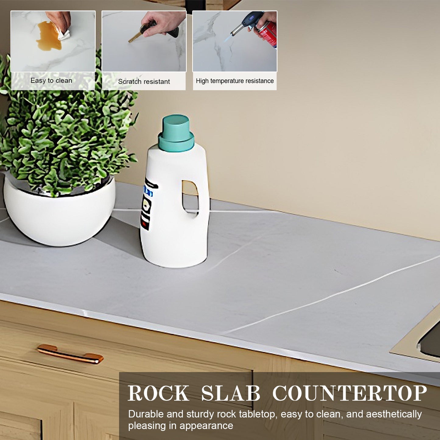 Aihm-Lon Brown Outdoor Large Storage Cabinets with Doors 43.31"-55.12"