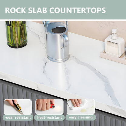 Aihm-Lon Outdoor Kitchen Cabinet with Double Sinks 68.5"