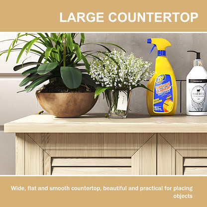 Aihm-Lon Outdoor Kitchen Cabinet with Aluminum Cabinet 47.24"