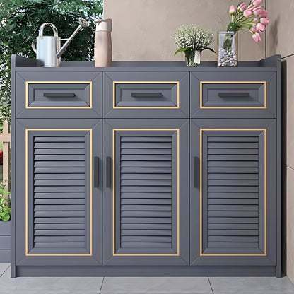 Aihm-Lon Outdoor Kitchen Cabinets with Drawers 43.3"-55.11"