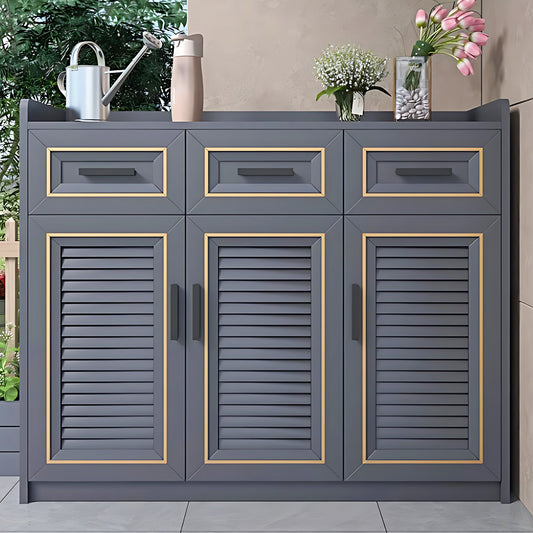 Aihm-Lon Outdoor Kitchen Cabinets with Drawers 43.3"-55.11"