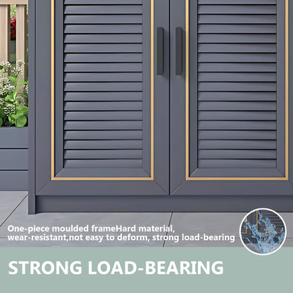 Aihm-Lon Outdoor Kitchen Cabinets with Drawers 43.3"-55.11"