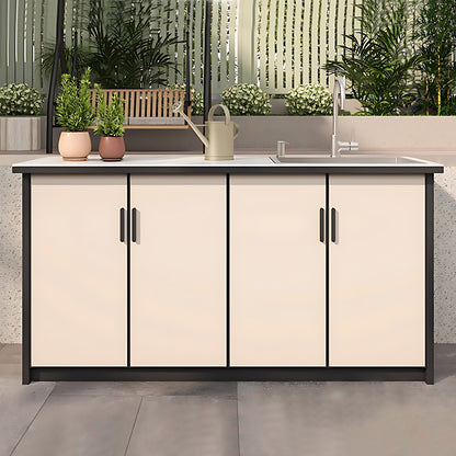 Aihm-Lon Freestanding Outdoor Kitchen Cabinet 59.05"-62.99"