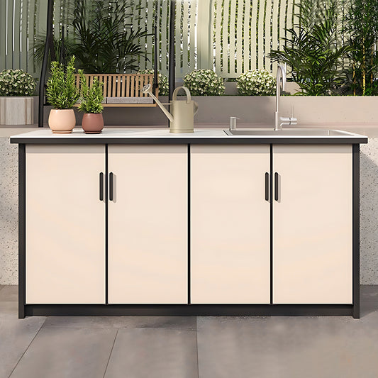 Aihm-Lon Freestanding Outdoor Kitchen Cabinet 59.05"-62.99"