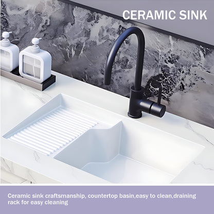 Aihm-Lon Outdoor Kitchen Cabinet with Two Doors Storage Cabinet 59.05"-62.99"