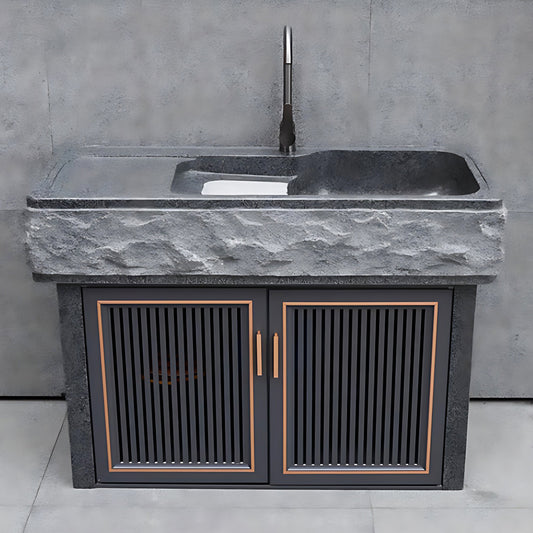 Aihm-Lon Outdoor Laundry Cabinets and Storage 39.37"-59.05"