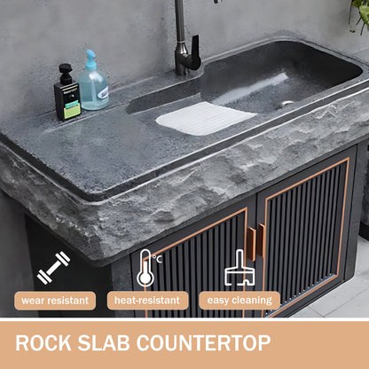 Aihm-Lon Outdoor Laundry Cabinets and Storage 39.37"-59.05"